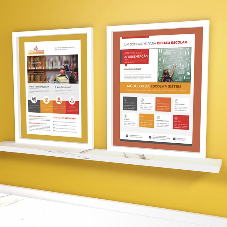 Flayer – Escolar System