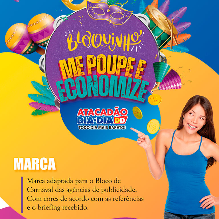 Campanha – Bloquinho Me Poupe e Economize – Atacadão Dia a Dia
