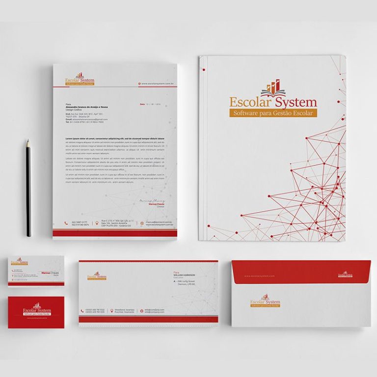 Papelaria – Escolar System