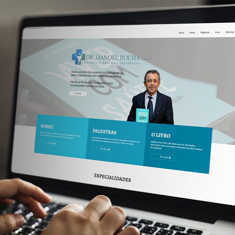 Site – Dr. Manoel Rocha