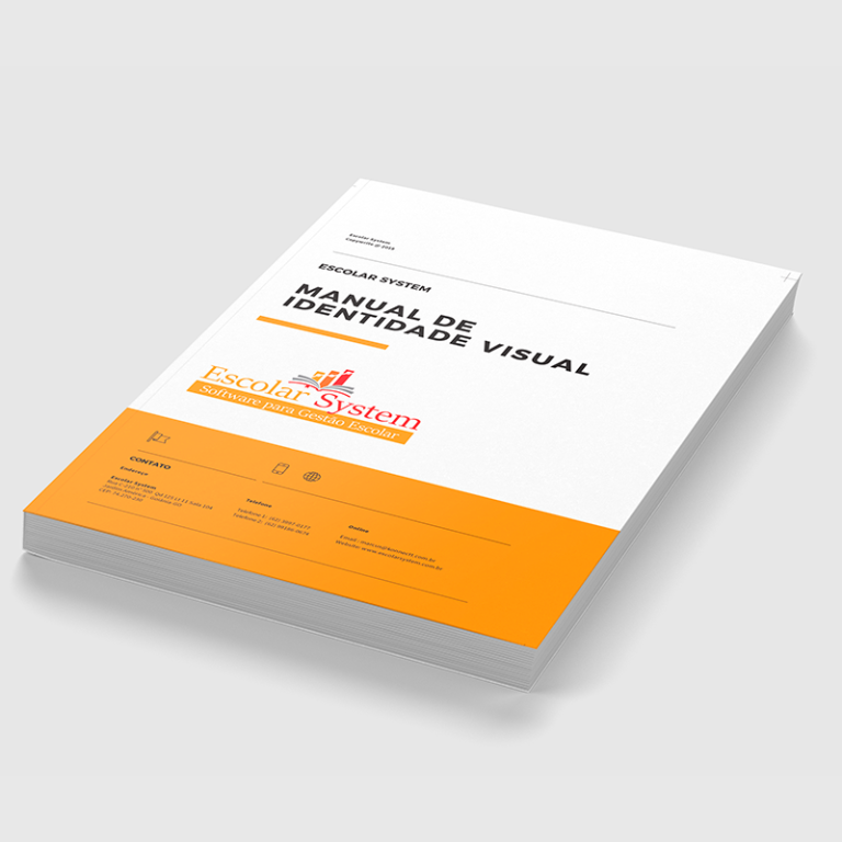 Manual de Identidade Visual – Escolar System