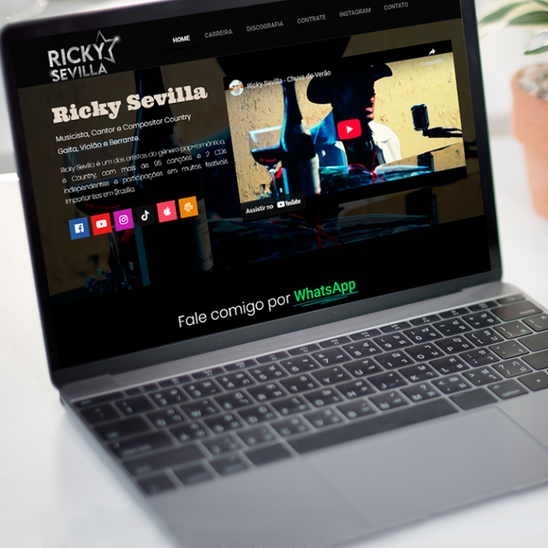 Website – Rick Sevilla
